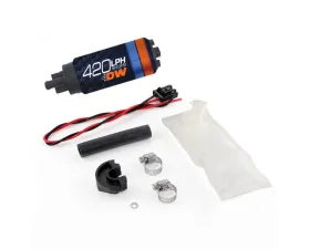 DeatschWerks DW420 Series In-Tank Fuel Pump With Install Kit Nissan 240SX S14 | S15 | Skyline R33 | R34 1993-2002