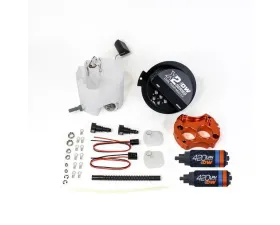 DeatschWerks X2 Series Fuel Pump Module With 2 DW420s Chevrolet Camaro LS | SS LS3 | Cadillac CTS-V 2010-2015