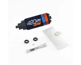 DeatschWerks DW420 Series In-Tank Fuel Pump With Install Kit Genesis Coupe | Kia Forte 2009-2015