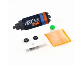 DeatschWerks DW420 Series In-Tank Fuel Pump With Install Kit Honda S2000 2006-2009