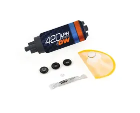 DeatschWerks DW420 Series In-Tank Fuel Pump With Install Kit Infiniti G35 | Nissan 350Z | Subaru Legacy GT