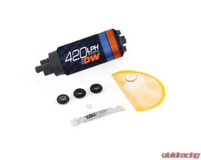 DeatschWerks DW420 Series In-Tank Fuel Pump With Install Kit Infiniti G35 | Nissan 350Z | Subaru Legacy GT - 9-421s-1005