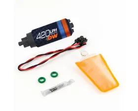 DeatschWerks DW420 Series In-Tank Fuel Pump With Install Kit Scion TC 2005-2010