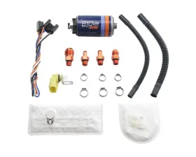 DeatschWerks DW810 Brushless Series In-Tank Fuel Pump With Install Kit