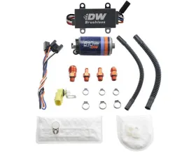 DeatschWerks DW810 Brushless Series In-Tank Fuel Pump With Install Kit & C105 Controller