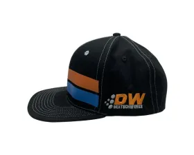 DeatschWerks Flexible Fitted Hat Black