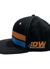 DeatschWerks Flexible Fitted Hat Black                                     - HAT-01 - Image 2