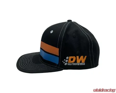 DeatschWerks Flexible Fitted Hat Black - HAT-01