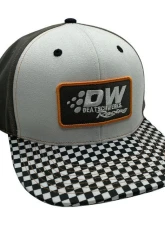 DeatschWerks Snapback Hat Gray                                     - HAT-02 - Image 2