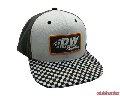 DeatschWerks Snapback Hat Gray - HAT-02