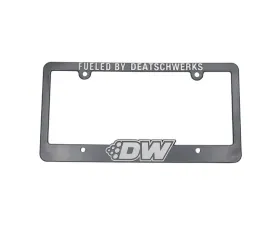 DeatschWerks License Plate Frame