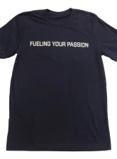 DeatschWerks Fueling Your Passion T-Shirt Blue 2XL                                     - TS-03-2XL - Image 2