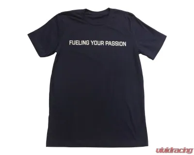 DeatschWerks Fueling Your Passion T-Shirt Blue 2XL - TS-03-2XL