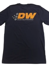DeatschWerks Fueling Your Passion T-Shirt Blue 2XL                                     - TS-03-2XL - Image 2