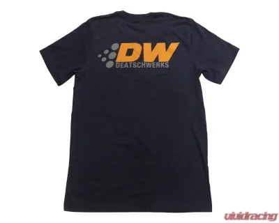DeatschWerks Fueling Your Passion T-Shirt Blue 2XL - TS-03-2XL