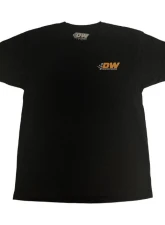 DeatschWerks Retro T-Shirt Black XL                                     - TS-04-XL - Image 2