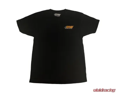 DeatschWerks Retro T-Shirt Black XL - TS-04-XL