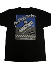 DeatschWerks Retro T-Shirt Black XL                                     - TS-04-XL - Image 2