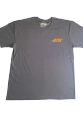 DeatschWerks Retro T-Shirt Gray 2XL                                     - TS-05-2XL - Image 2