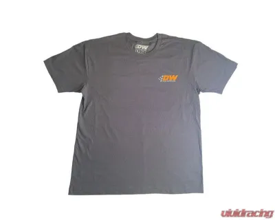 DeatschWerks Retro T-Shirt Gray 2XL - TS-05-2XL