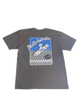 DeatschWerks Retro T-Shirt Gray 2XL                                     - TS-05-2XL - Image 2