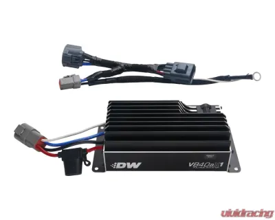 DeatschWerks VB40aX1 Voltage Booster w/ Plug-n-play Harness Ford Mustang 2010-2025 - 4-01-VB40aX1