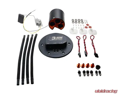 DeatschWerks X3 Module w/ Installation Kit (No Pump) Ford Mustang 1998-2004 - 9-000-7034