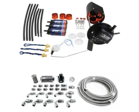 DeatschWerks X3 Module w/ DW400 & PTFE 8AN Plumbing Kit Chevrolet | GMC 2005-2018