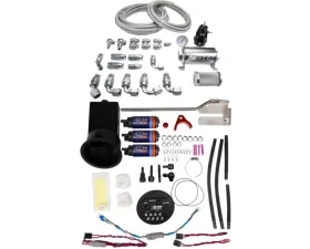DeatschWerks X2 Surge Module w/ DW420 Pumps & PTFE Plumbing Kit Nissan Silvia | Skyline 1993-2004