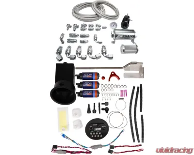 DeatschWerks X2 Surge Module w/ DW420 Pumps & PTFE Plumbing Kit Nissan Silvia | Skyline 1993-2004 - 9-421-625-7022