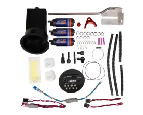 DeatschWerks X2 Surge Module w/ DW420 Pumps & Install Kit Nissan Silvia | Skyline 1993-2004