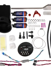 DeatschWerks X2 Surge Module w/ DW420 Pumps & Install Kit Nissan Silvia | Skyline 1993-2004                                     - 9-421-7022 - Image 2