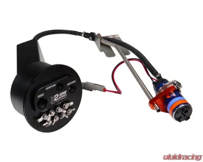 DeatschWerks X2 Surge Module w/ DW420 Pumps & Install Kit Nissan Silvia | Skyline 1993-2004 - 9-421-7022