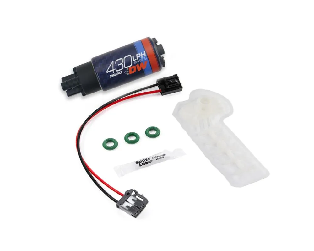 DeatschWerks DW430c 430lph Compact Fuel Pump Subaru | Toyota | Scion 2012-2015 - 9-437-1010