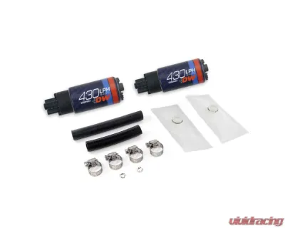 DeatschWerks DW430c 430lph Compact Fuel Pump Ford | Harley 1999-2004 - 9-437-1013