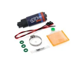 DeatschWerks DW430c 430lph Compact Fuel Pump Ford Focus MK2 RS