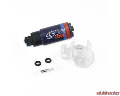 DeatschWerks DW430c 430lph Compact Fuel Pump Mitsubishi | Mazda | Honda | Toyota | Jeep 2006-2017 - 9-437-1026