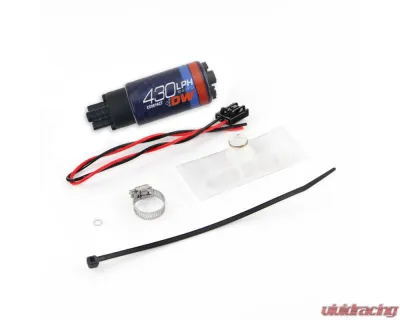 DeatschWerks DW430c 430lph Compact Fuel Pump BMW 1988-1991 - 9-437-1030