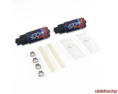 DeatschWerks DW430c 430lph Compact Fuel Pump Ford Mustang Cobra 2003-2004 - 9-437-1033