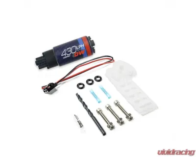 DeatschWerks DW430c 430lph Compact Fuel Pump Volkswagen Golf R | Golf | GTI 2015-2019 - 9-437-1060