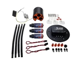 DeatschWerks X3 Module w/ DW430c Pumps & Installation Kit Ford Mustang 1998-2004