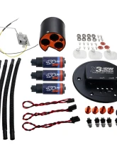 DeatschWerks X3 Module w/ DW430c Pumps & Installation Kit Ford Mustang 1998-2004                                     - 9-437-7034 - Image 2