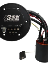 DeatschWerks X3 Module w/ DW430c Pumps & Installation Kit Ford Mustang 1998-2004                                     - 9-437-7034 - Image 2