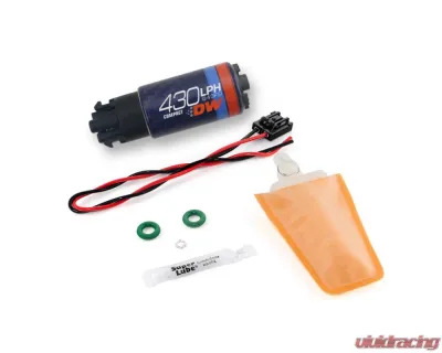 DeatschWerks DW430c 430lph Compact Fuel Pump Scion TC 2005-2010 - 9-439-1006