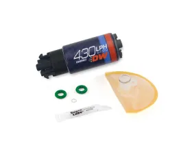 DeatschWerks DW430c 430lph Compact Fuel Pump Pontiac | Subaru 2004-2021