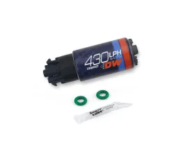 DeatschWerks DW430c 430lph Compact Fuel Pump Nissan R35 GTR 2009-2015