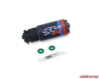 DeatschWerks DW430c 430lph Compact Fuel Pump Nissan R35 GTR 2009-2015 - 9-439-1009