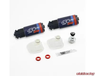 DeatschWerks DW430c 430lph Compact Fuel Pump Cadillac CTS-V 2009-2015 - 9-439-1039