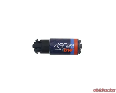 DeatschWerks DW430c 430lph Compact In-Tank Fuel Pump w/ Clips - 9-439