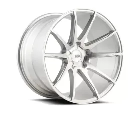 Savini di Forza Brushed Silver BM12 Wheel 22x10.5 5x112 36mm